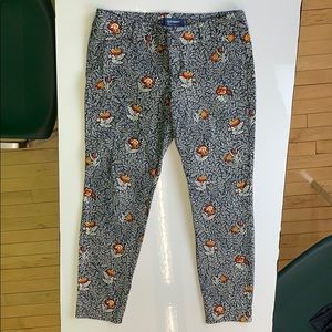 Bundle 2 for $15! Fall Floral Old Navy Pixie Pants